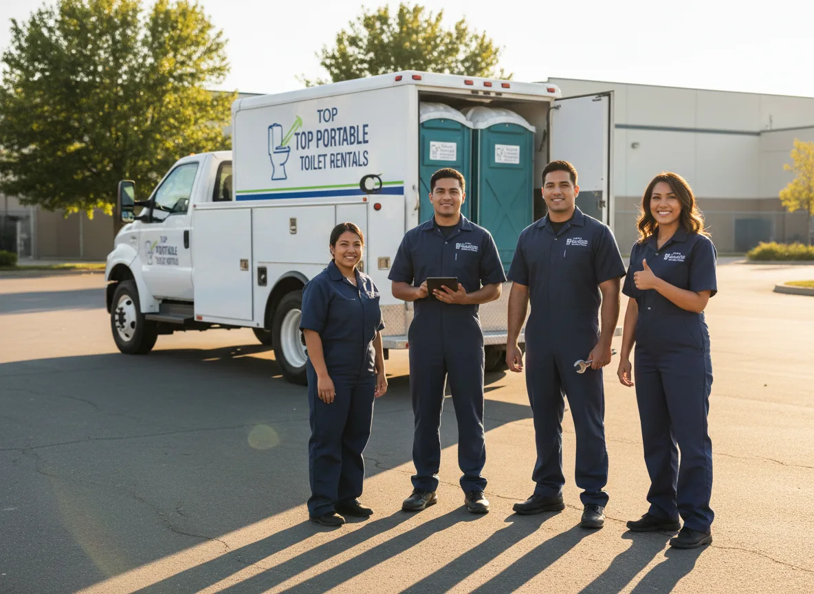 Short Term Porta Potty Rental company in Water View, VA
